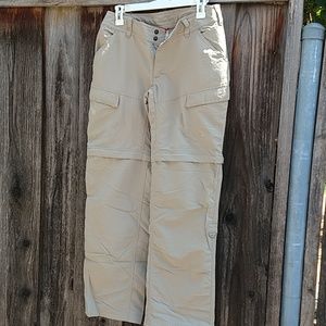 North Face hiking pants